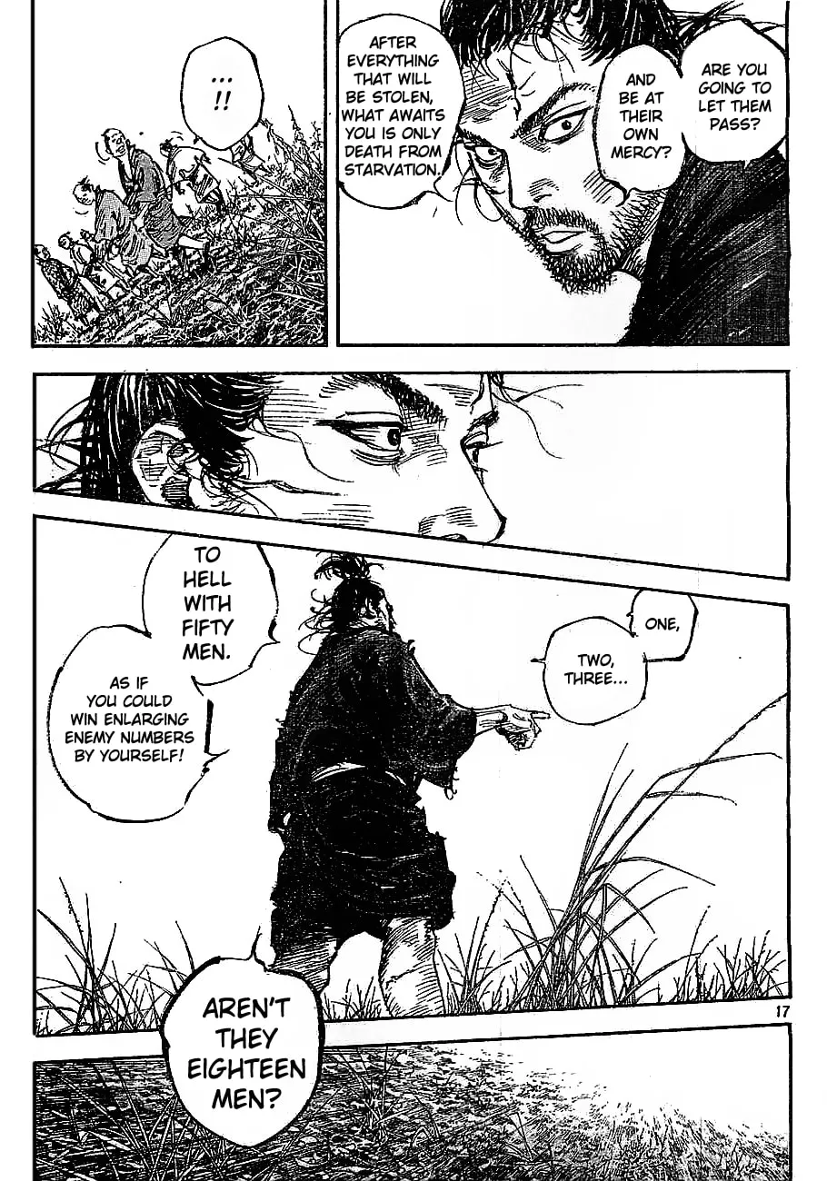 Vagabond Manga, chapter 308, page 17