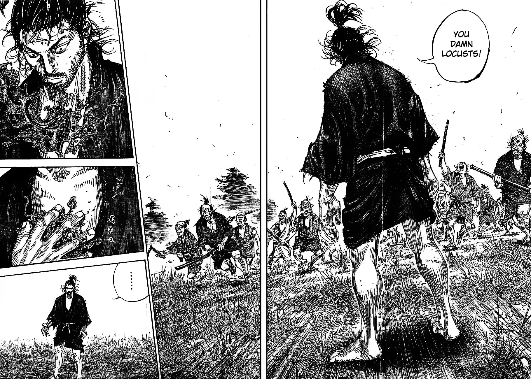 Vagabond Manga, chapter 308, page 18