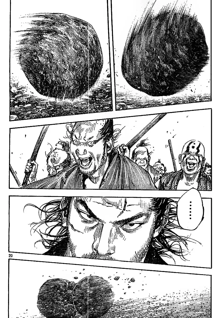 Vagabond Manga, chapter 308, page 19