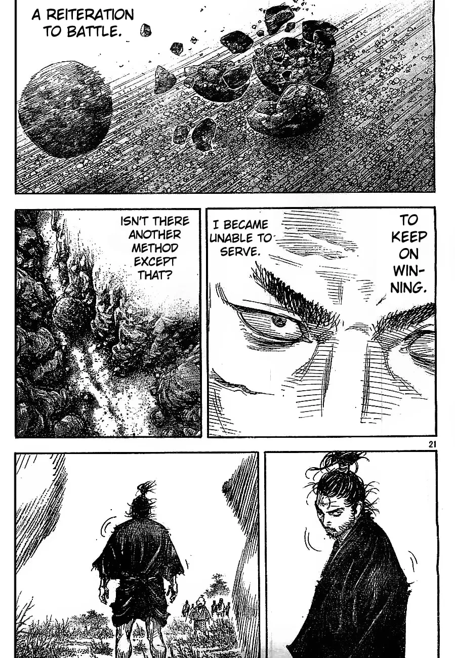 Vagabond Manga, chapter 308, page 20