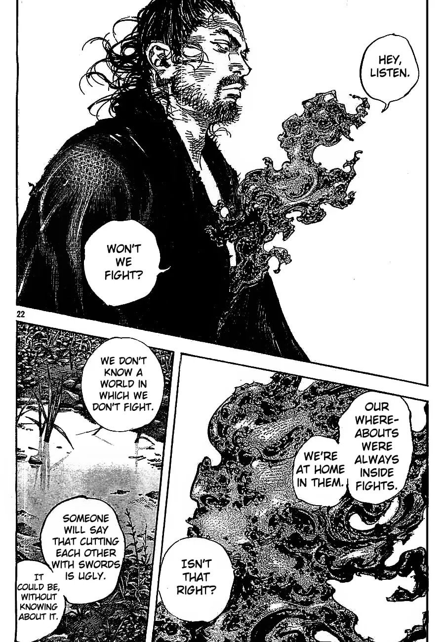 Vagabond Manga, chapter 308, page 21