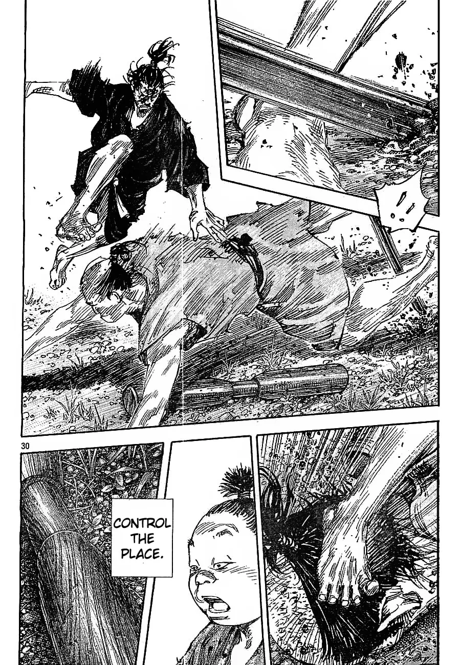 Vagabond Manga, chapter 308, page 29