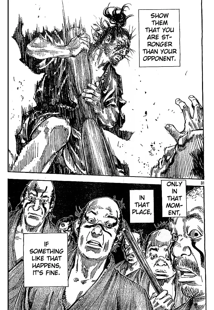 Vagabond Manga, chapter 308, page 30