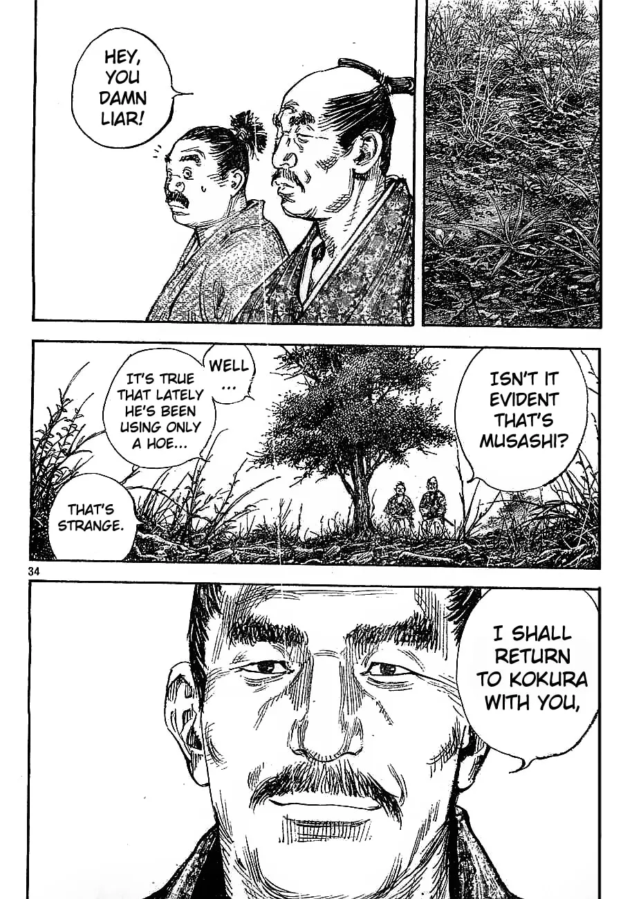 Vagabond Manga, chapter 308, page 33