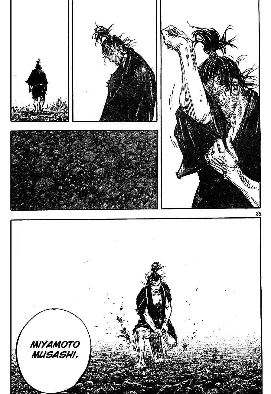 Vagabond Manga, chapter 308, page 34