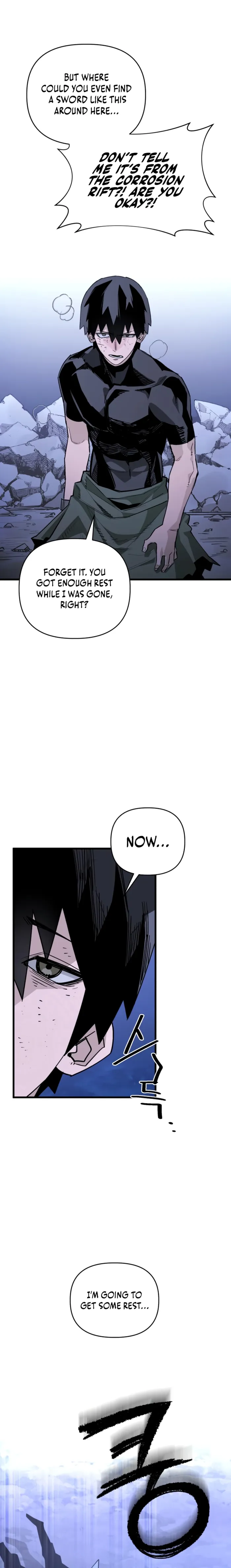 World-Saving is a Skill, chapter 17, page 7