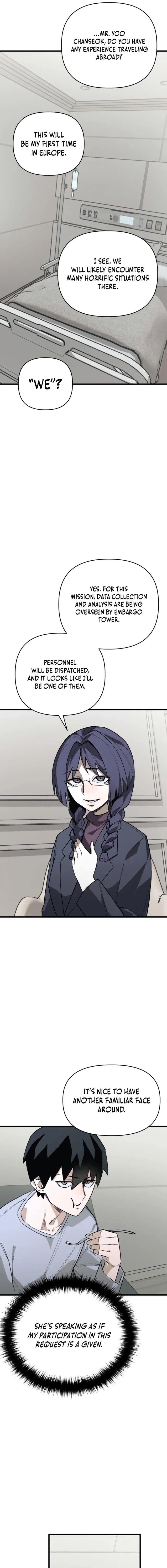 World-Saving is a Skill, chapter 17, page 17