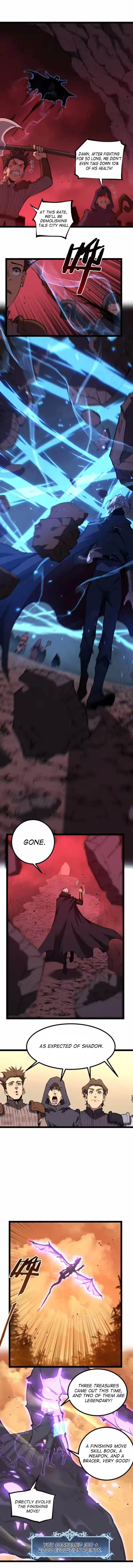God-level Assassin, I’m the Shadow, chapter 96, page 4