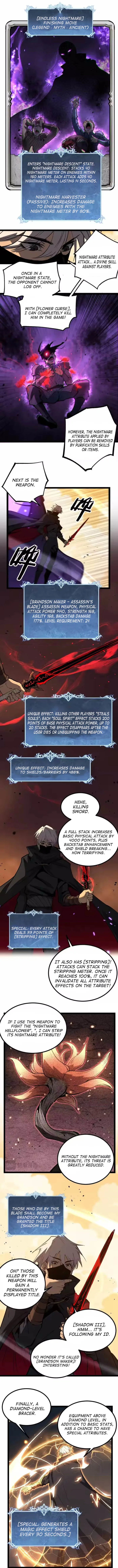 God-level Assassin, I’m the Shadow, chapter 96, page 5
