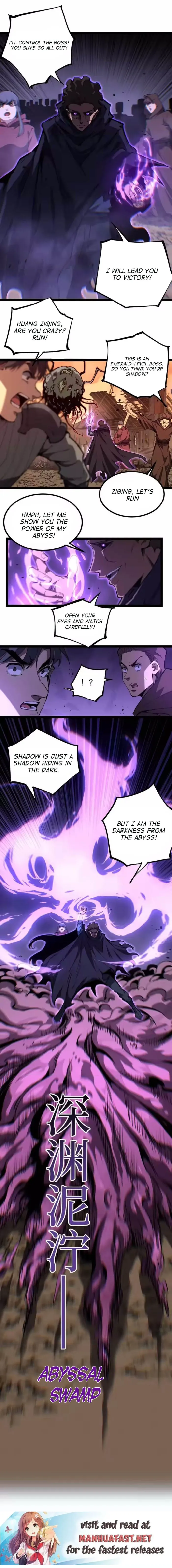 God-level Assassin, I’m the Shadow, chapter 96, page 7