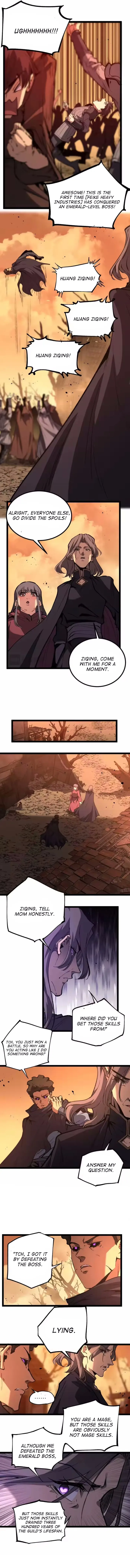 God-level Assassin, I’m the Shadow, chapter 97, page 4