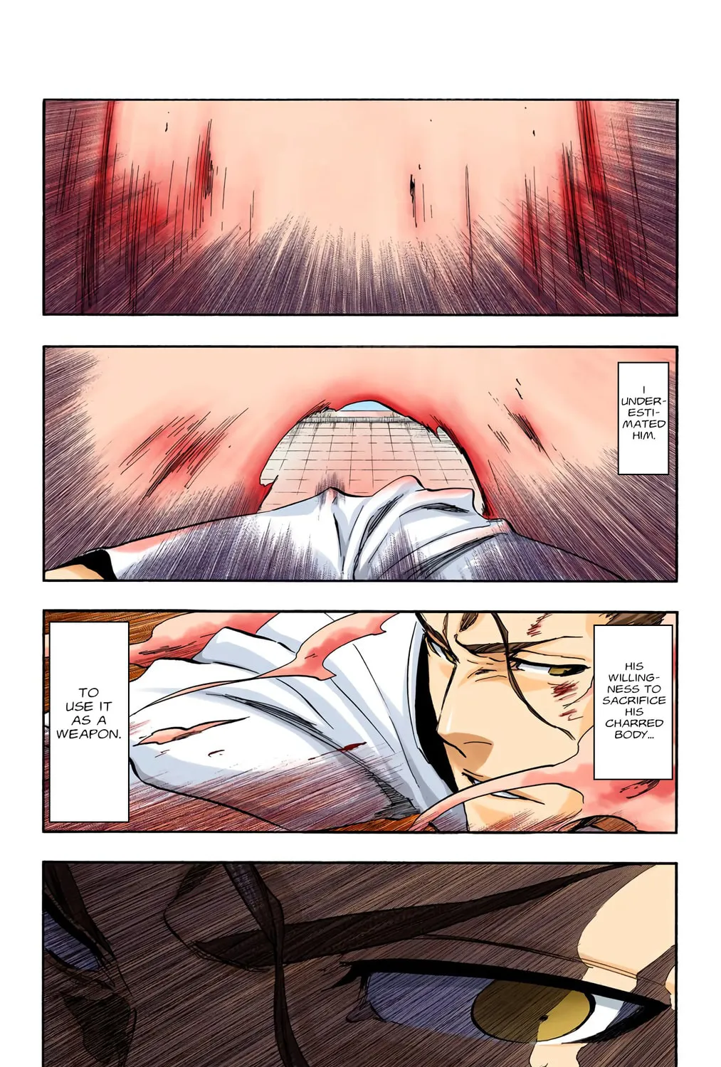 Bleach Colored Manga, chapter 396, page 9