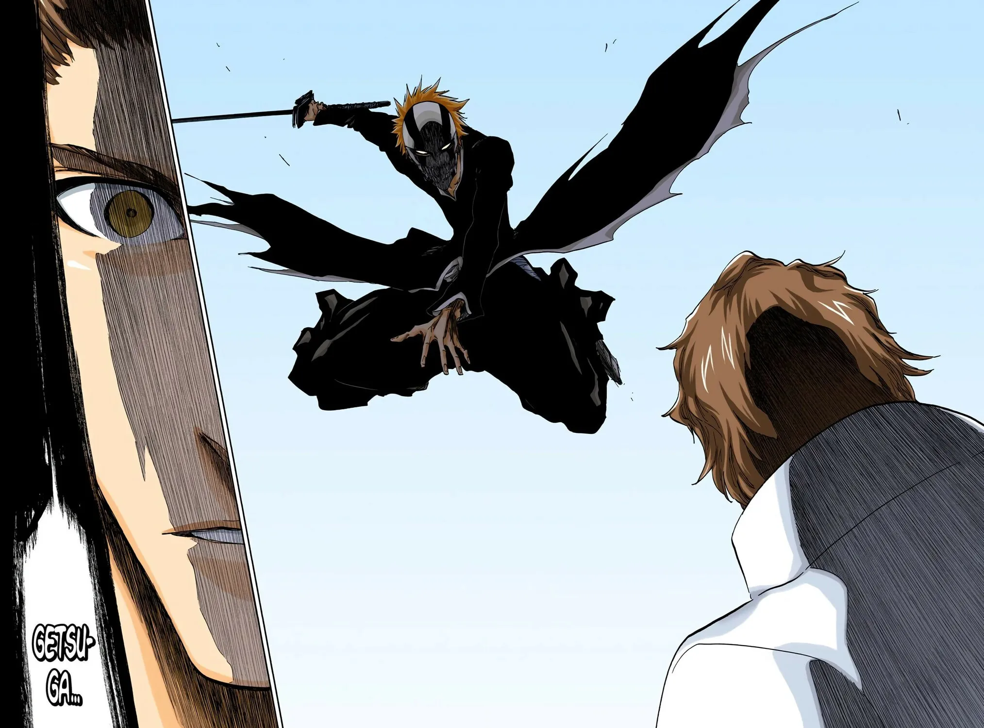 Bleach Colored Manga, chapter 396, page 11