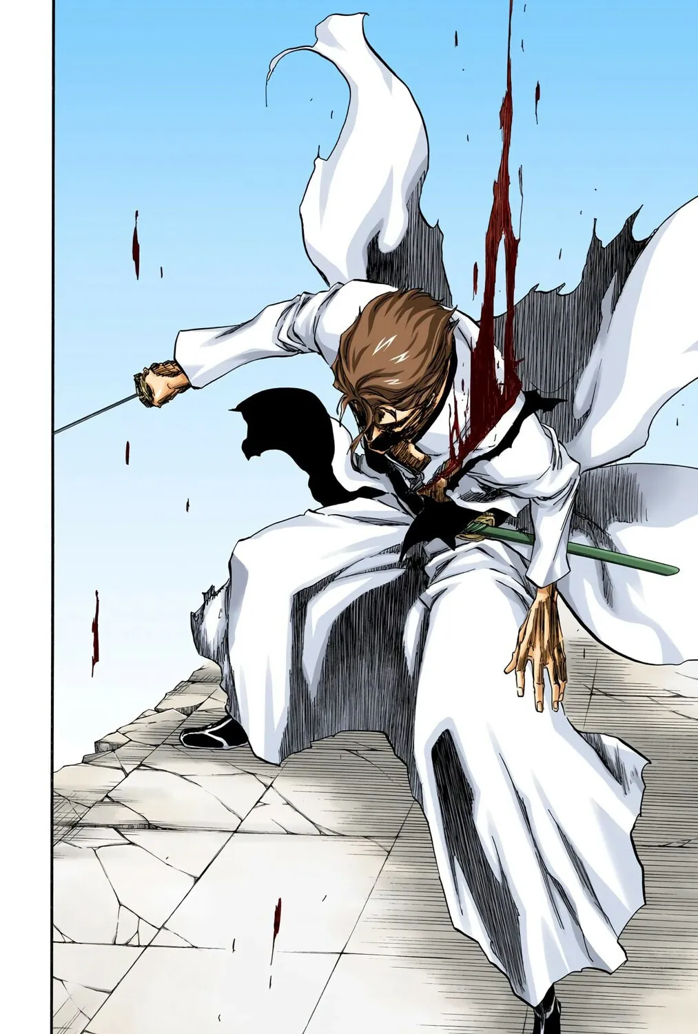 Bleach Colored Manga, chapter 396, page 17