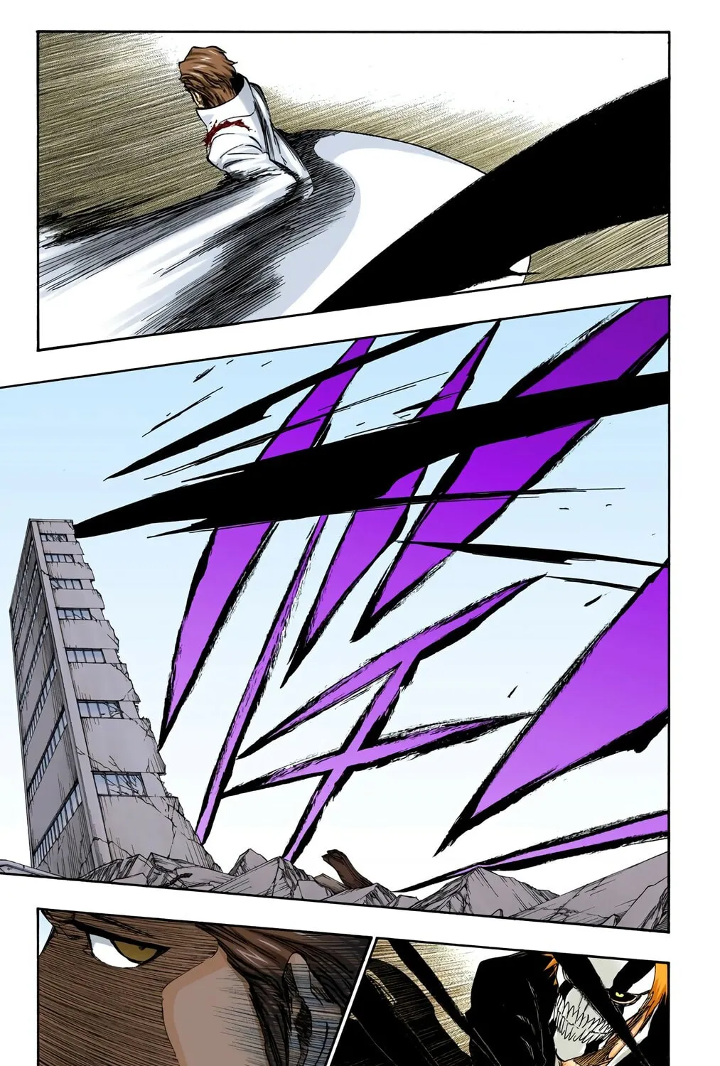 Bleach Colored Manga, chapter 396, page 23