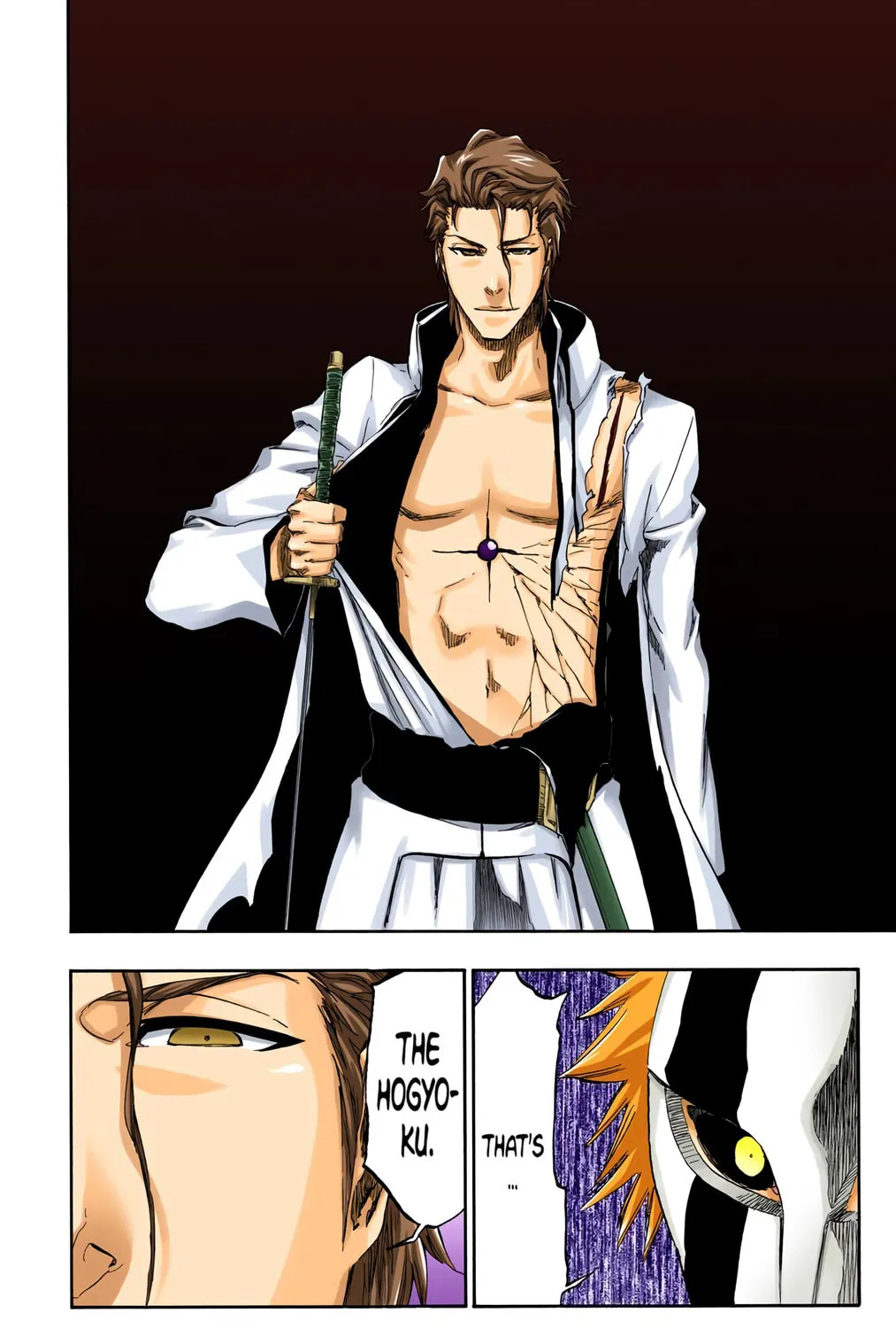 Bleach Colored Manga, chapter 396, page 33