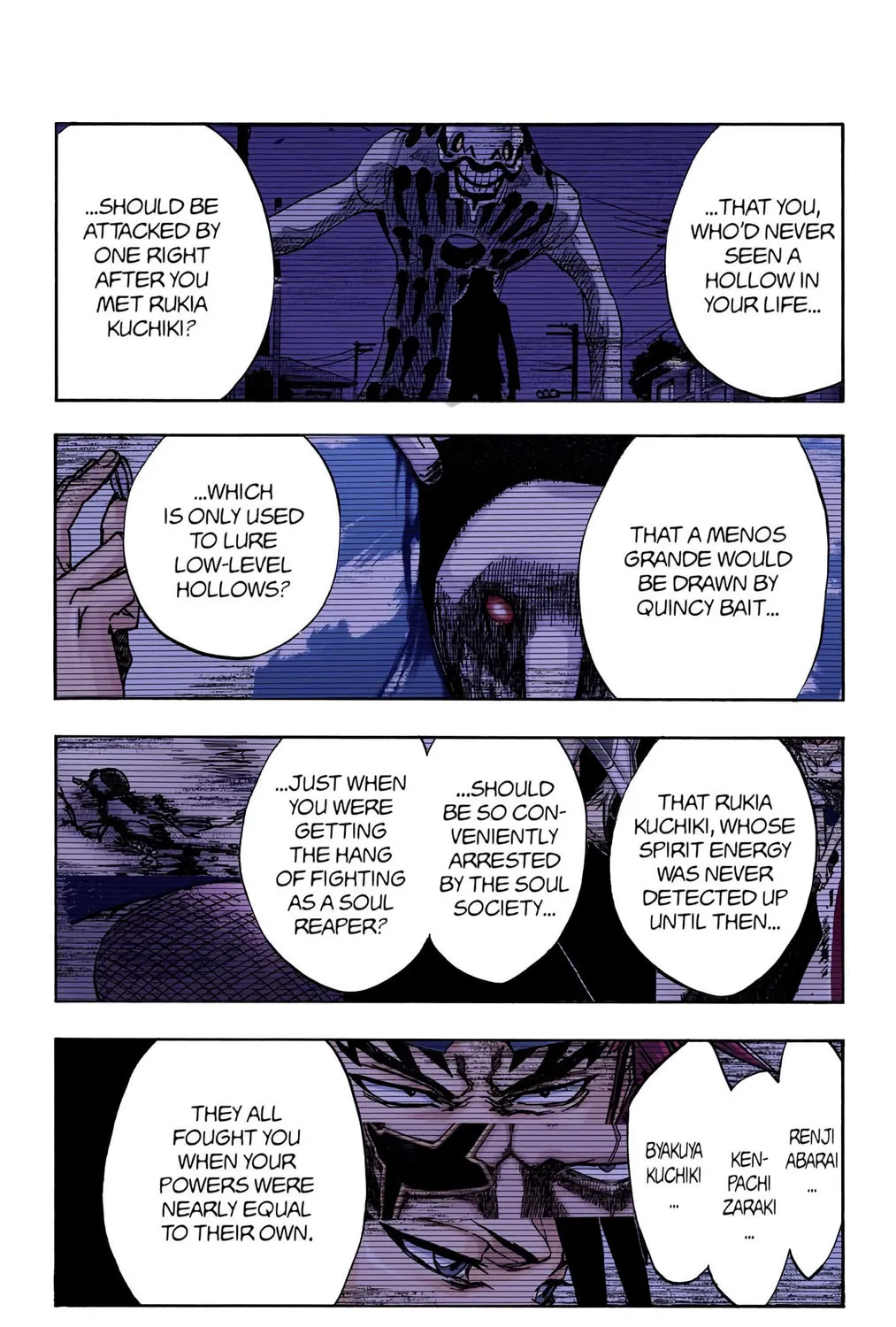 Bleach Colored Manga, chapter 397, page 11