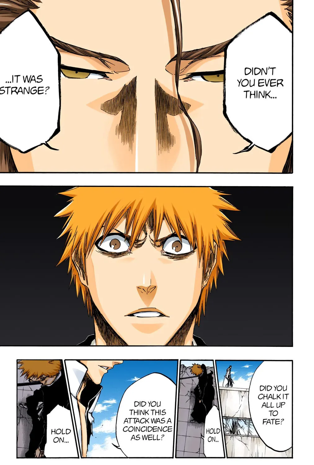 Bleach Colored Manga, chapter 397, page 13