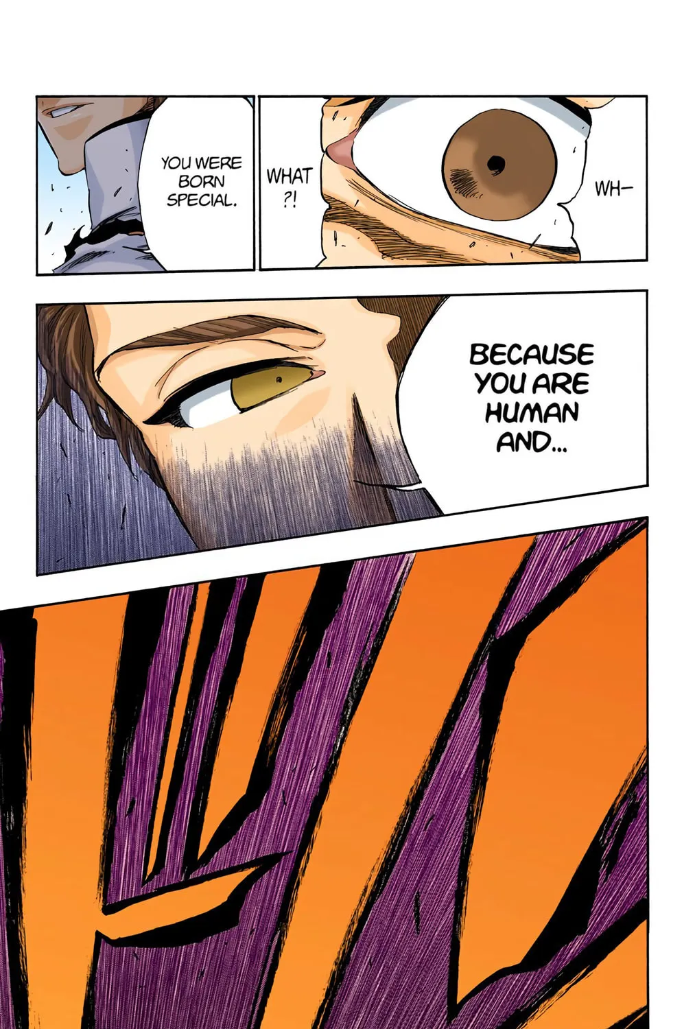 Bleach Colored Manga, chapter 397, page 33