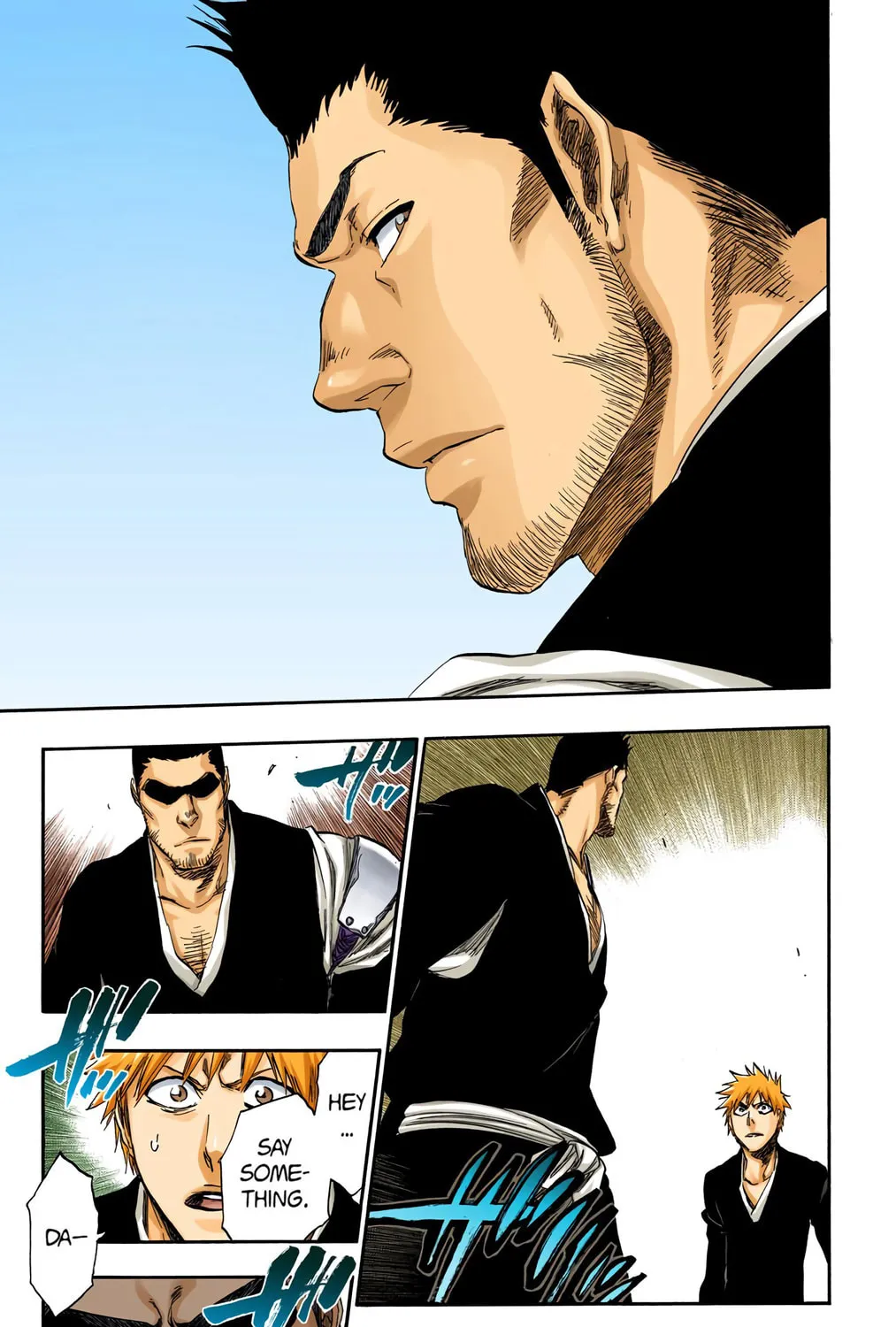 Bleach Colored Manga, chapter 398, page 7