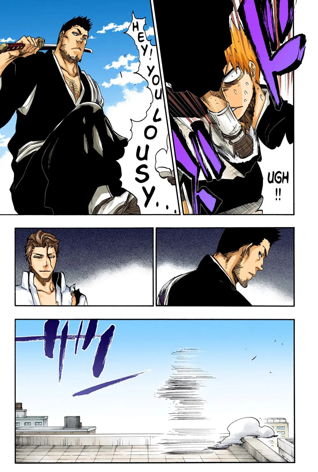 Bleach Colored Manga, chapter 398, page 11