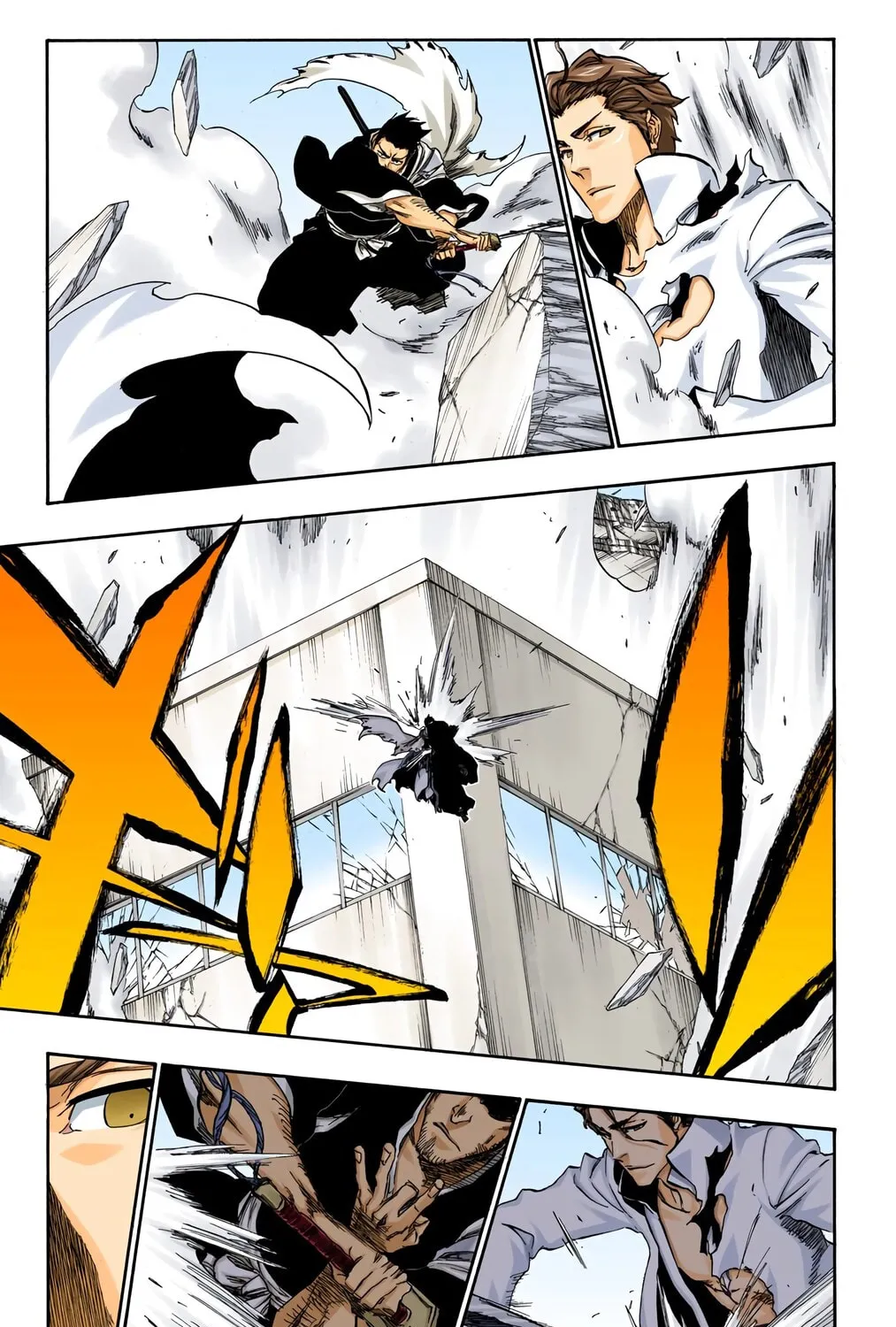 Bleach Colored Manga, chapter 398, page 31
