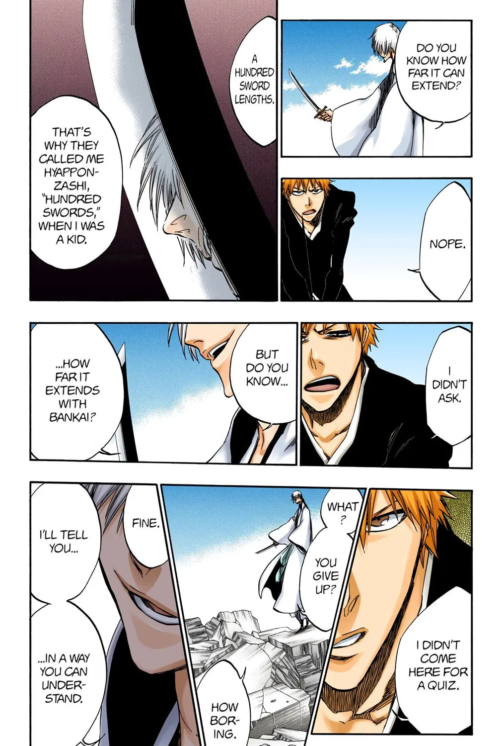 Bleach Colored Manga, chapter 399, page 21