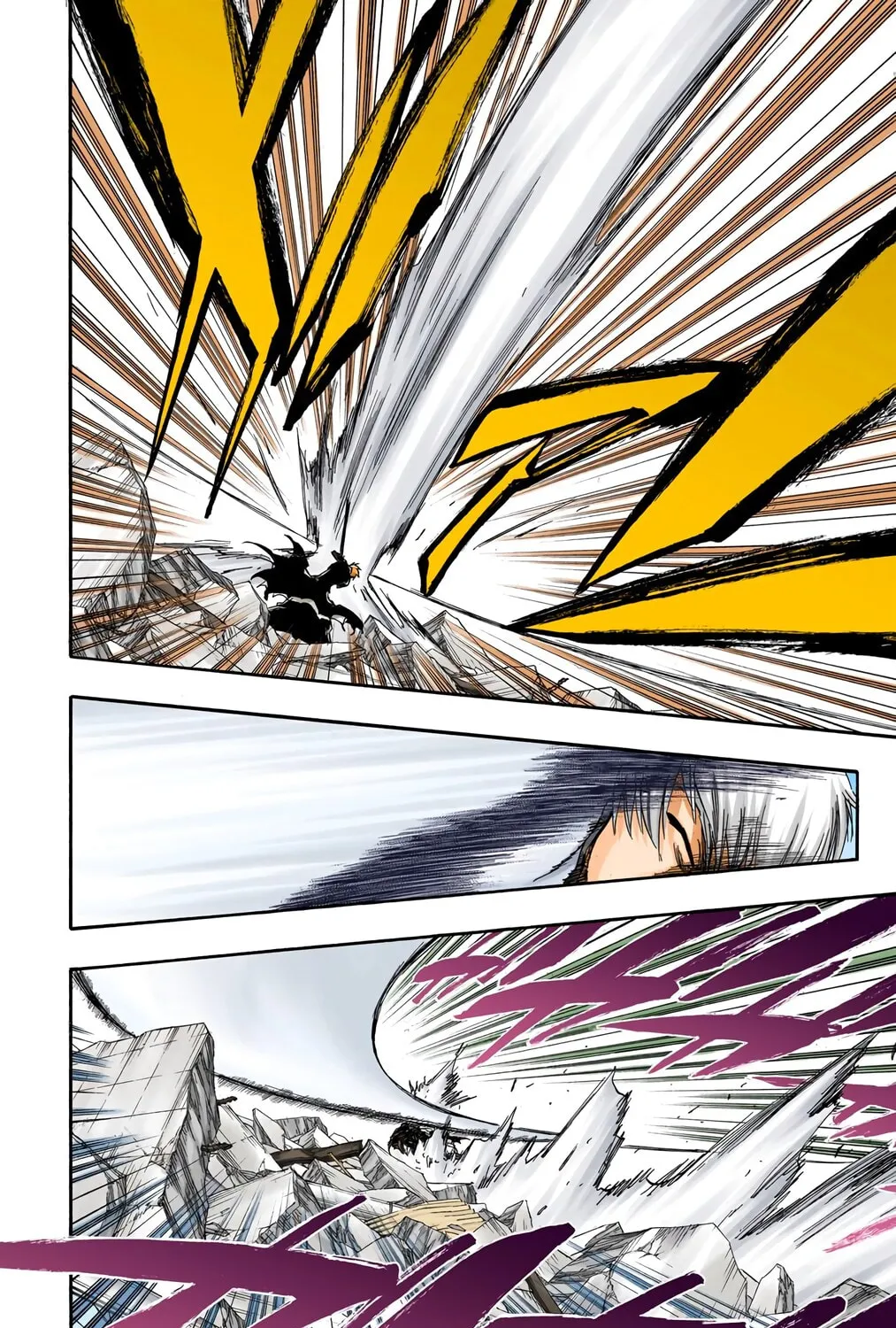 Bleach Colored Manga, chapter 399, page 33