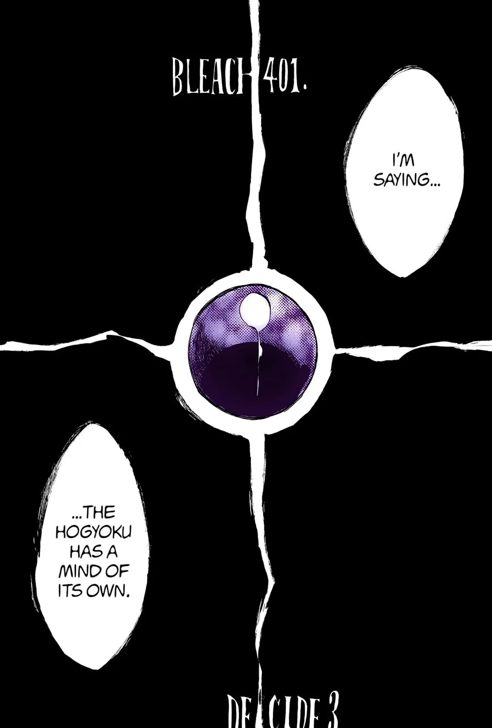 Bleach Colored Manga, chapter 401, page 3