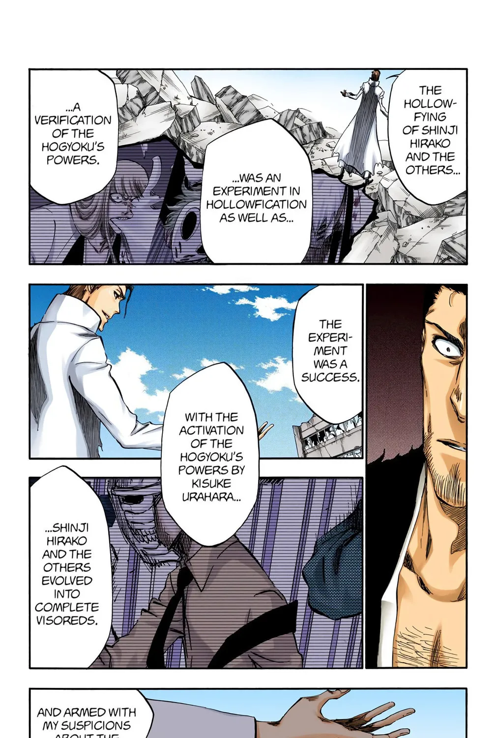 Bleach Colored Manga, chapter 401, page 13