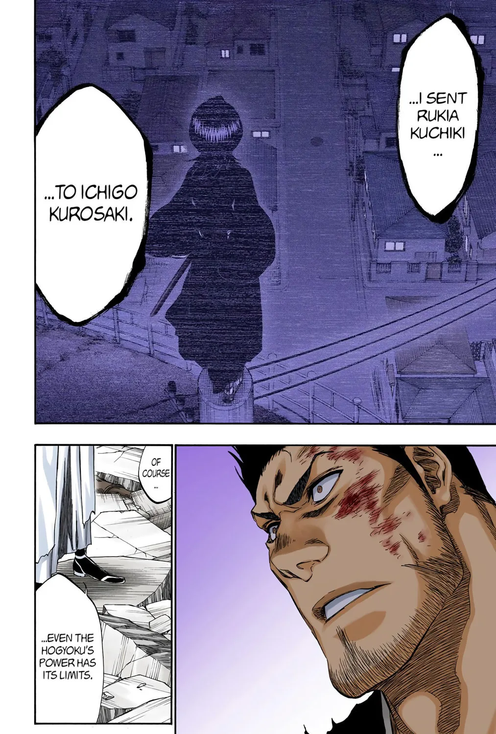 Bleach Colored Manga, chapter 401, page 15