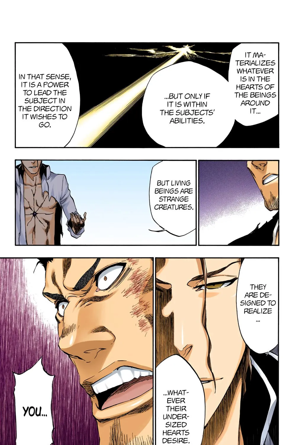 Bleach Colored Manga, chapter 401, page 17