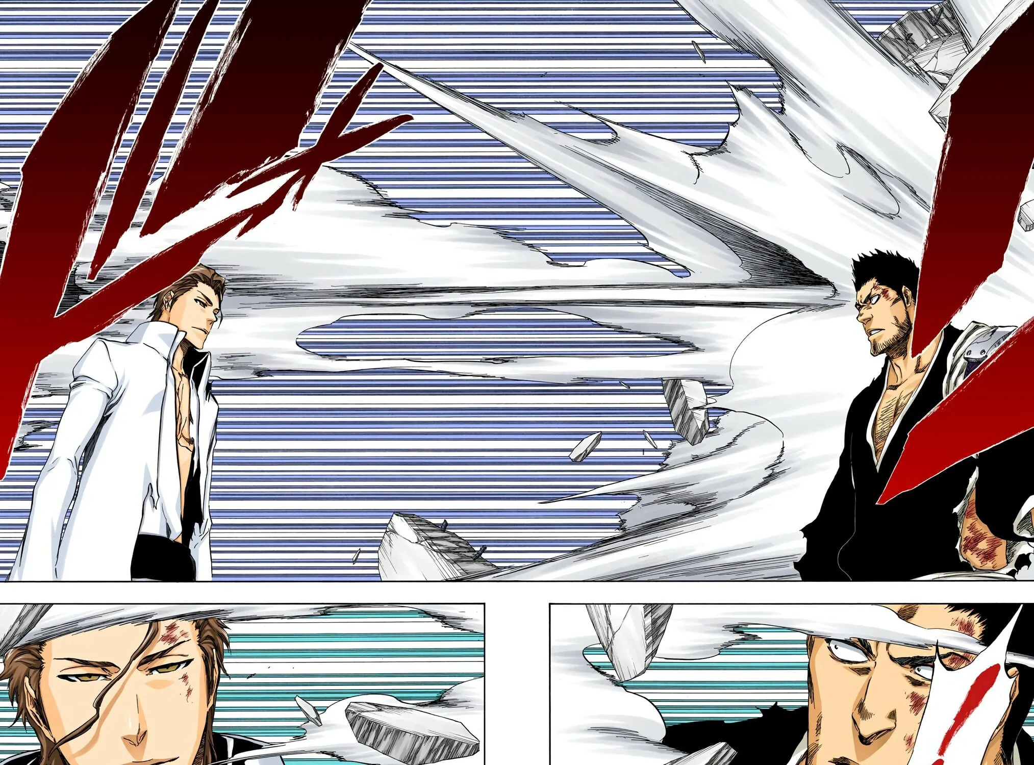 Bleach Colored Manga, chapter 401, page 19