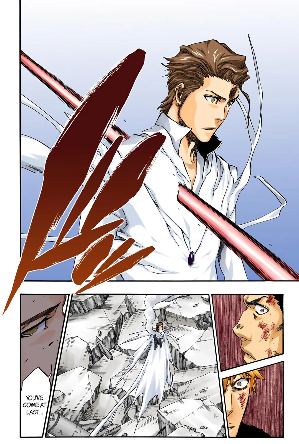 Bleach Colored Manga, chapter 401, page 33