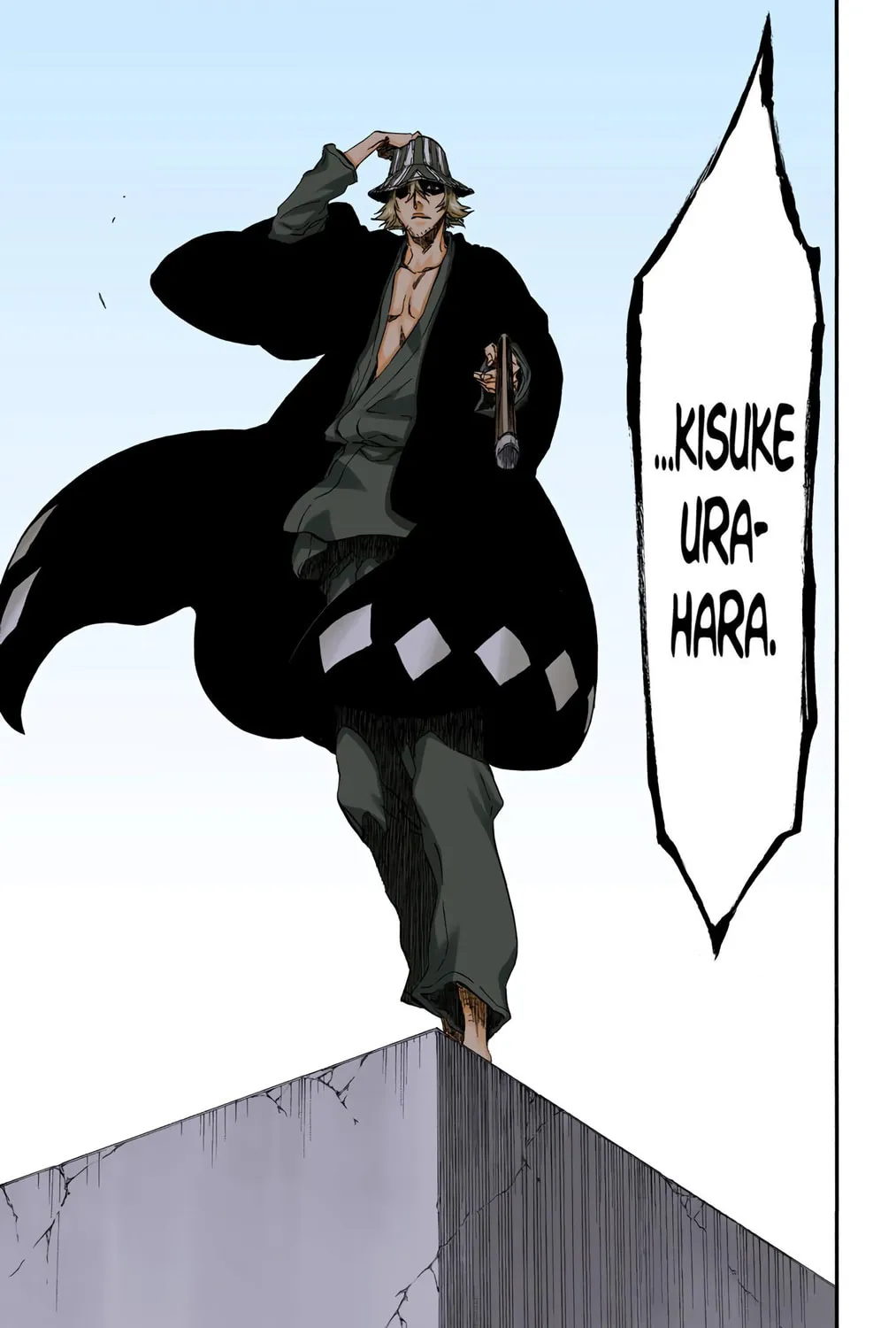 Bleach Colored Manga, chapter 401, page 35