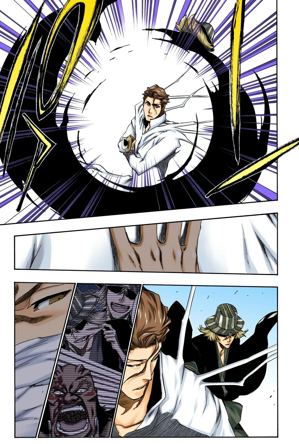 Bleach Colored Manga, chapter 402, page 17