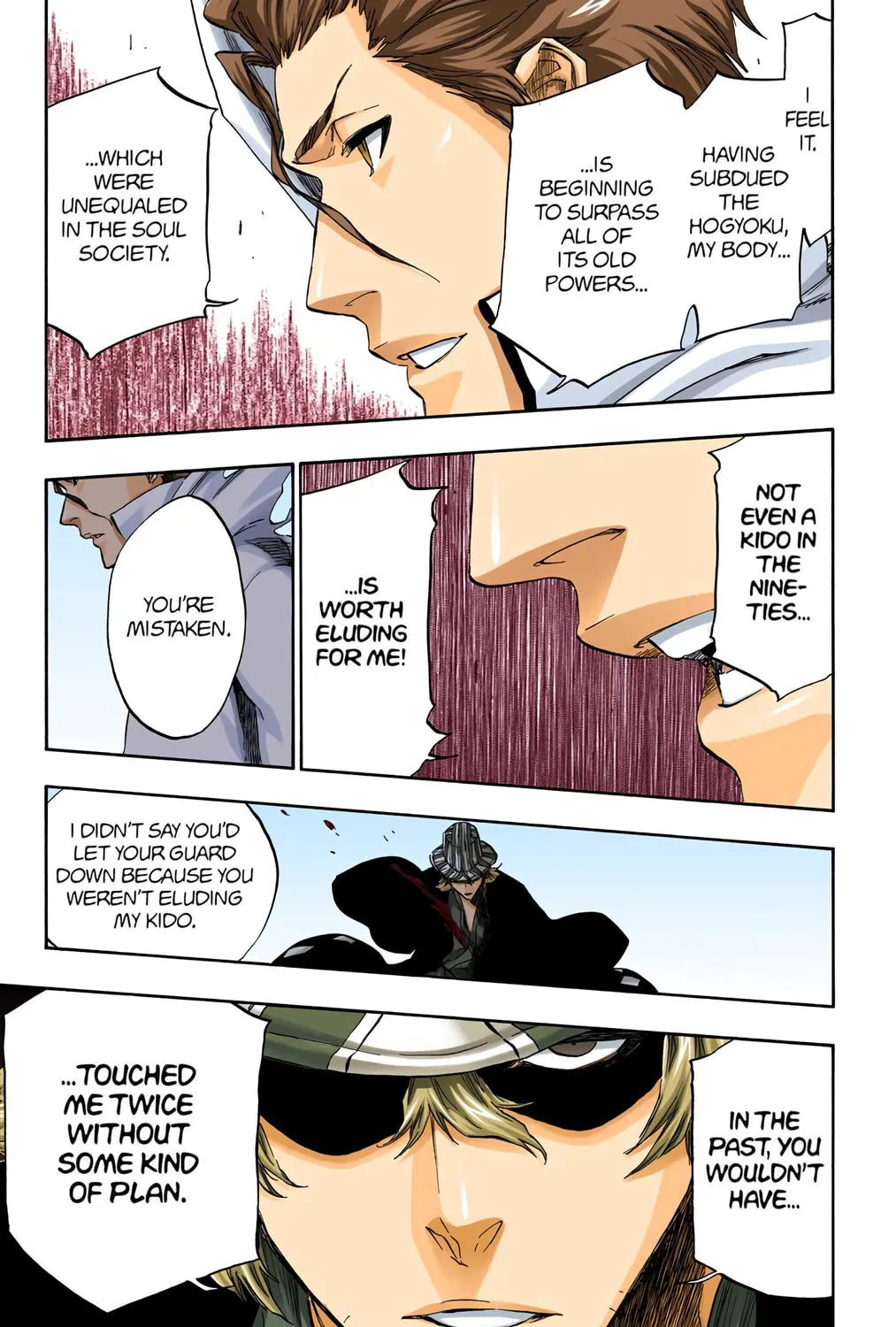 Bleach Colored Manga, chapter 402, page 35