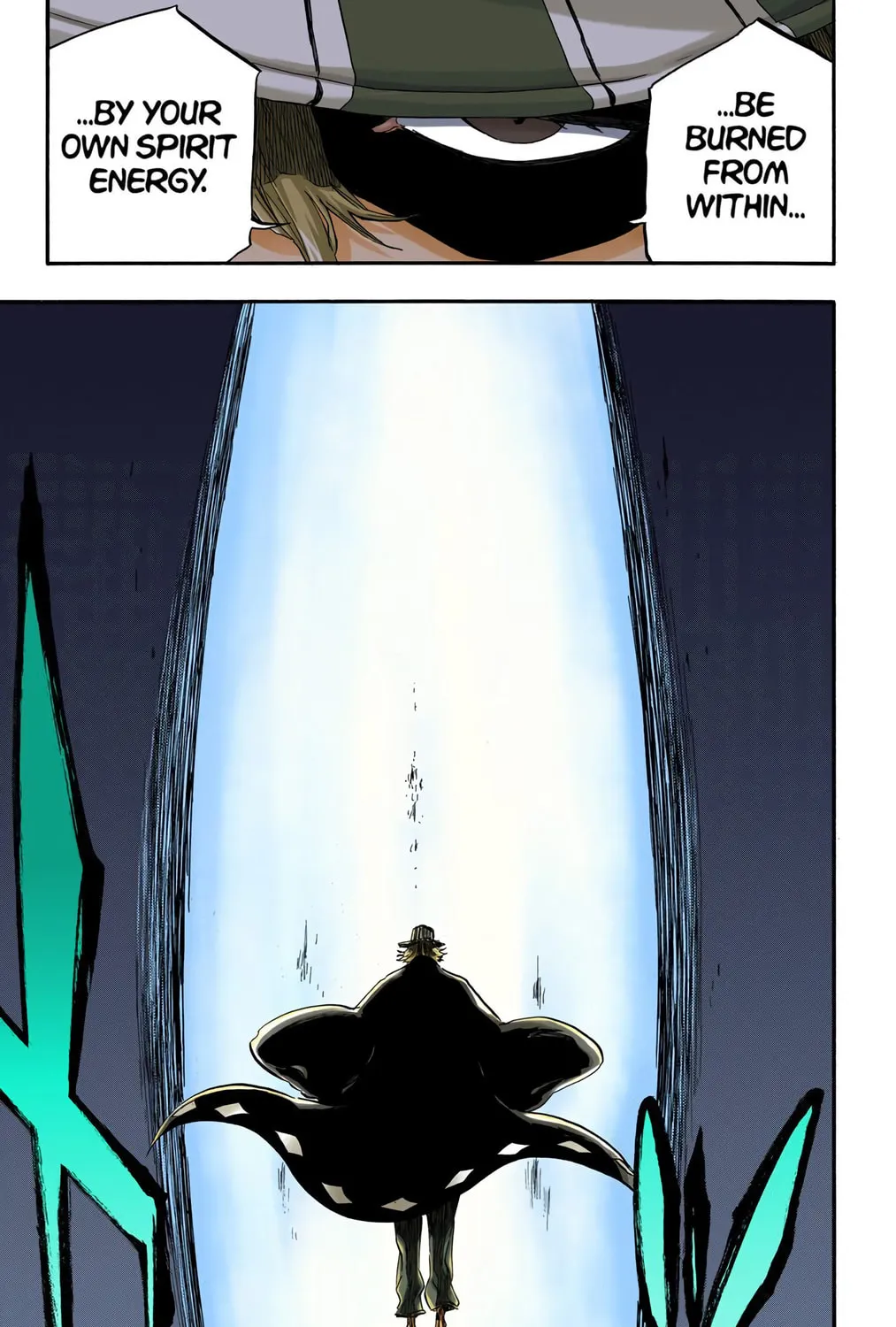 Bleach Colored Manga, chapter 402, page 39
