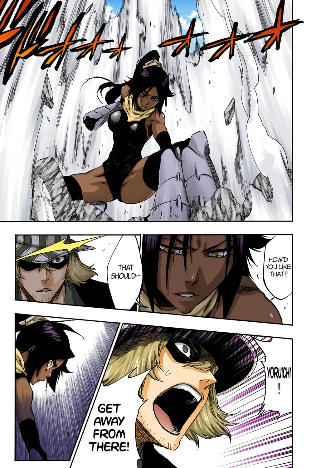 Bleach Colored Manga, chapter 403, page 31