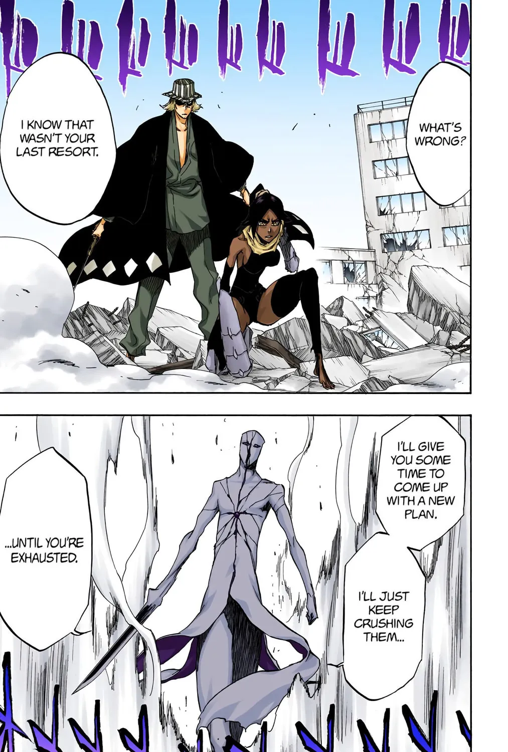 Bleach Colored Manga, chapter 403, page 35