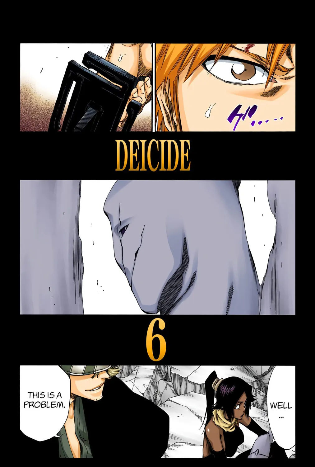 Bleach Colored Manga, chapter 404, page 7