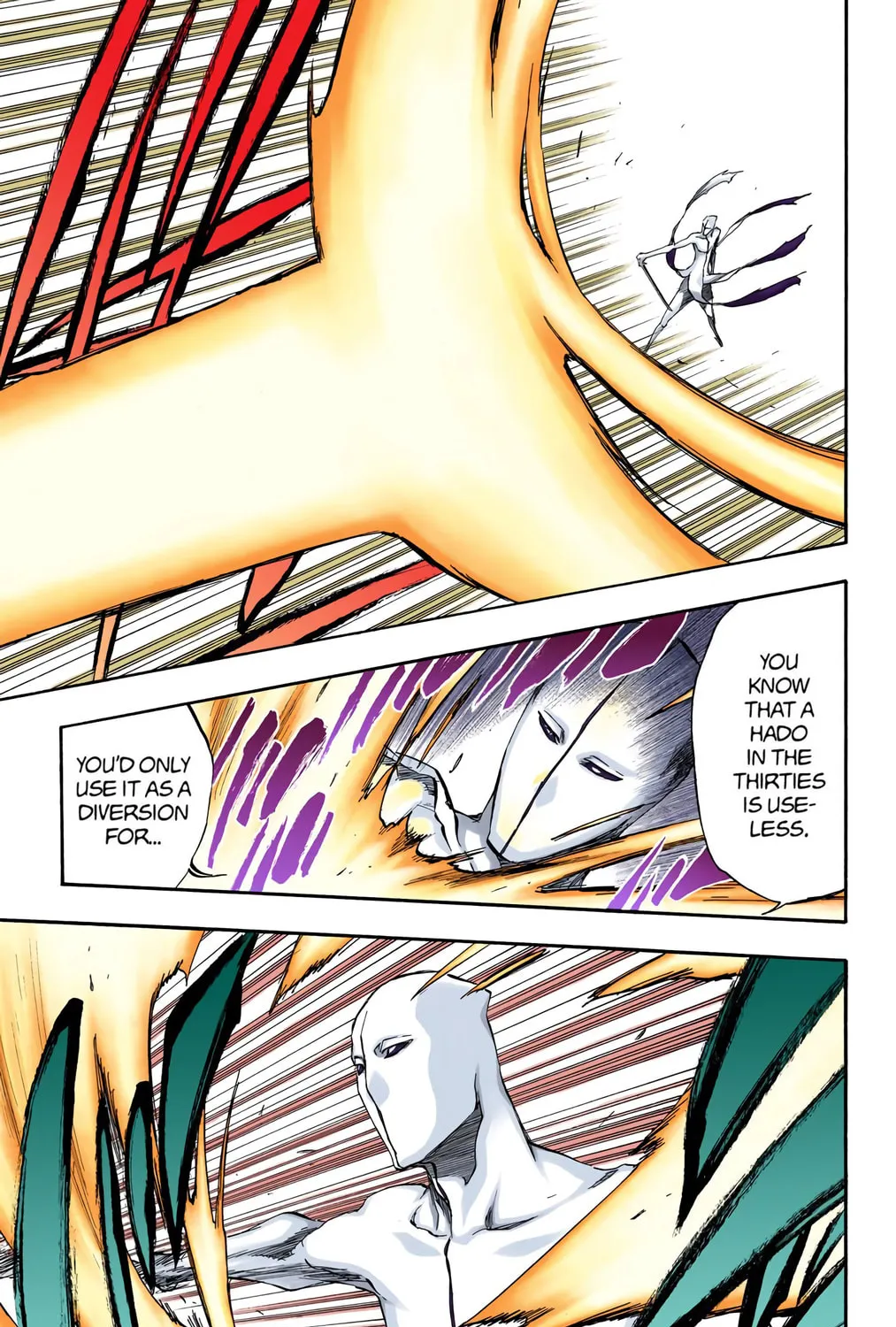 Bleach Colored Manga, chapter 405, page 17