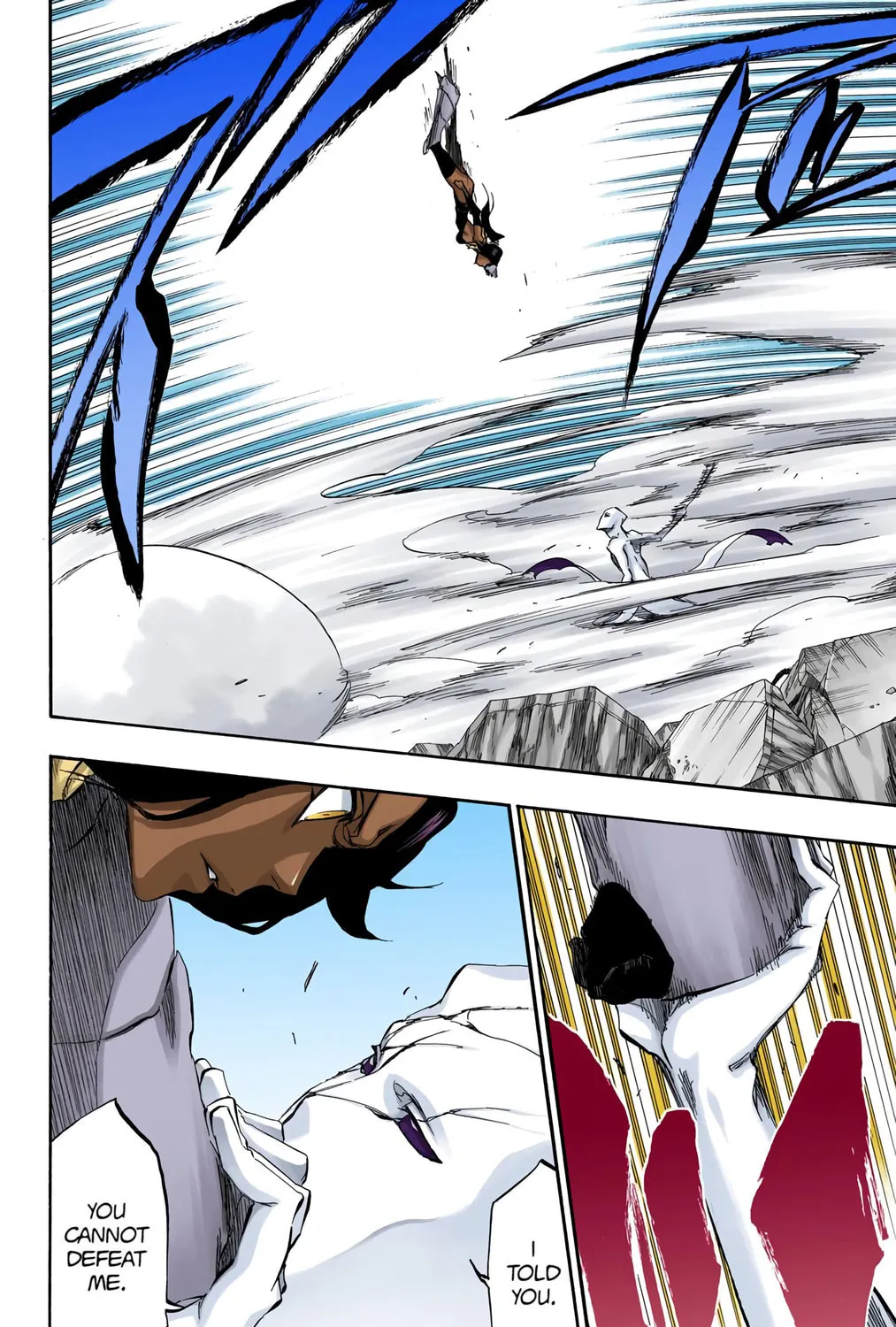 Bleach Colored Manga, chapter 405, page 27
