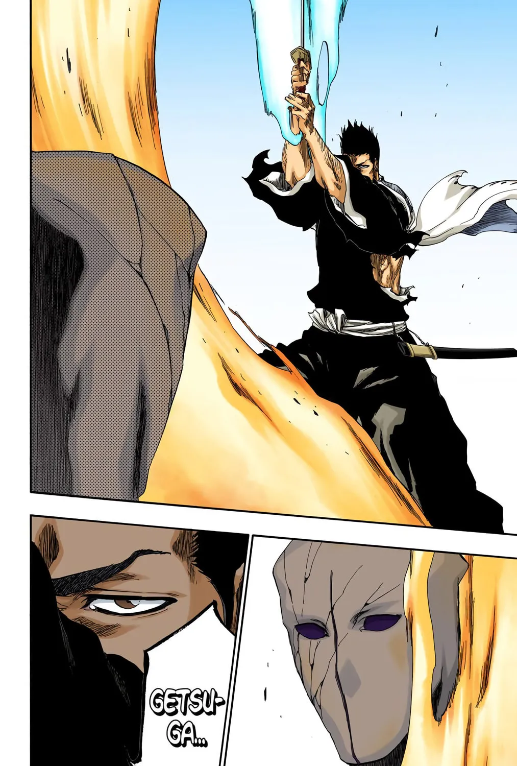 Bleach Colored Manga, chapter 405, page 35