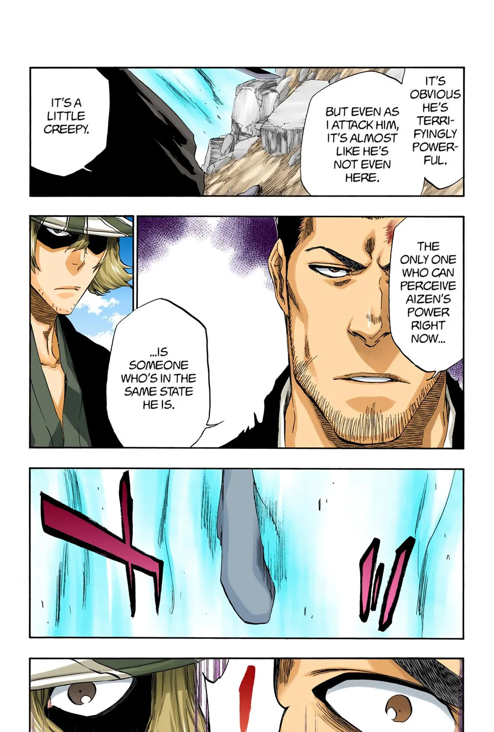 Bleach Colored Manga, chapter 406, page 5