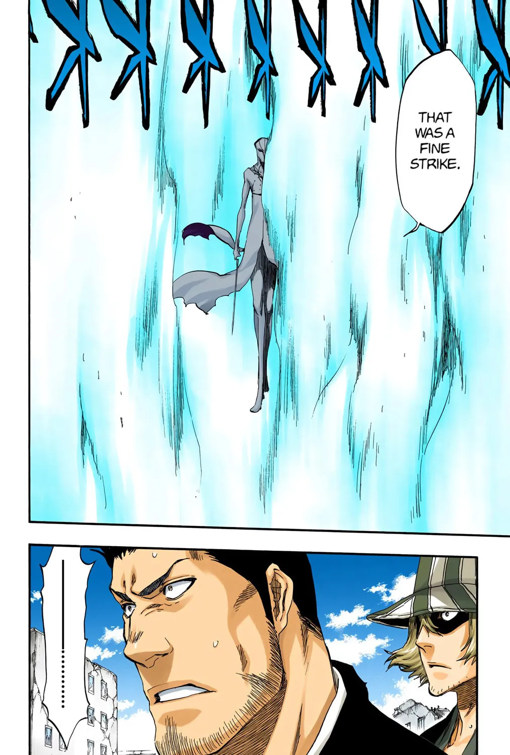 Bleach Colored Manga, chapter 406, page 7