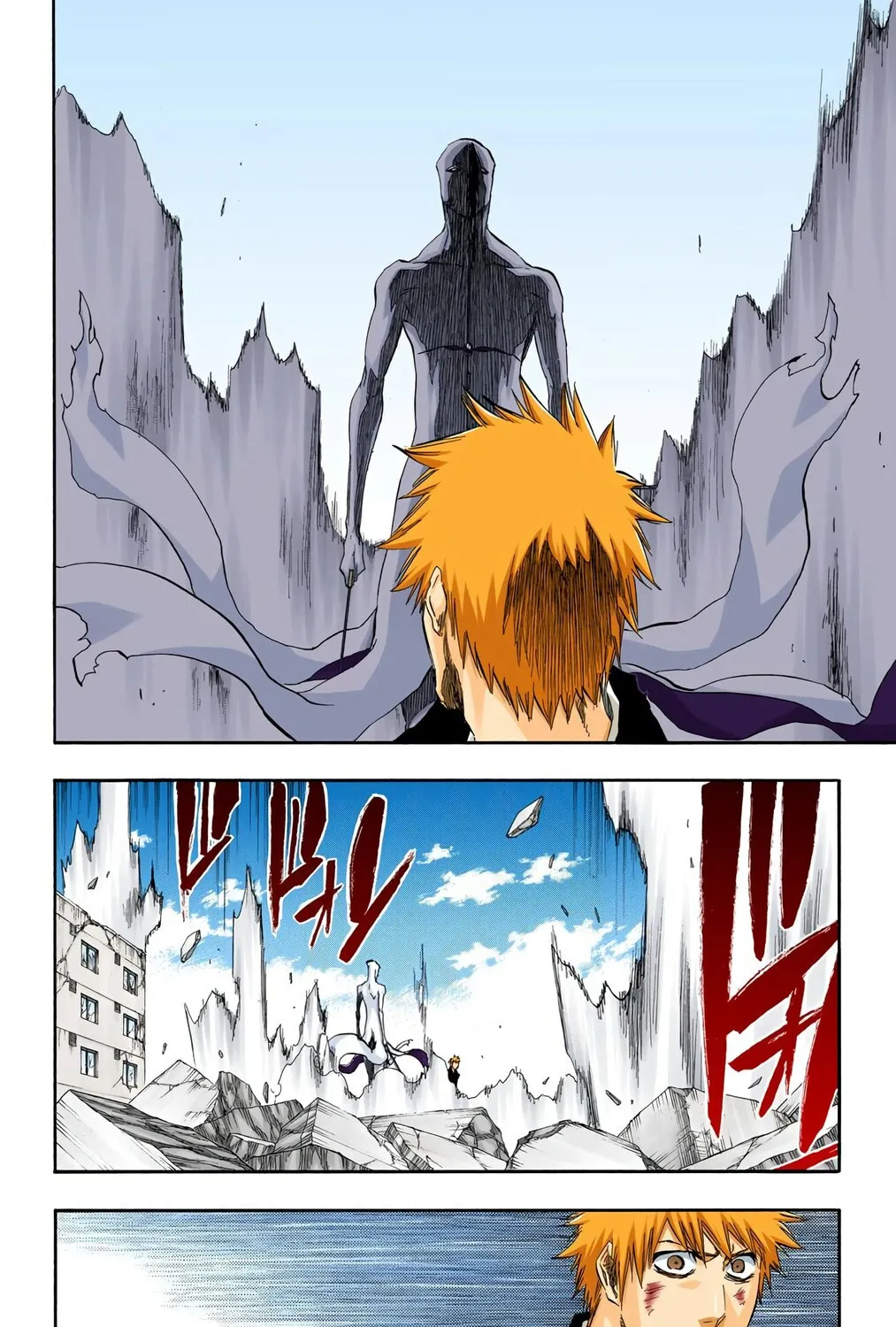 Bleach Colored Manga, chapter 406, page 23