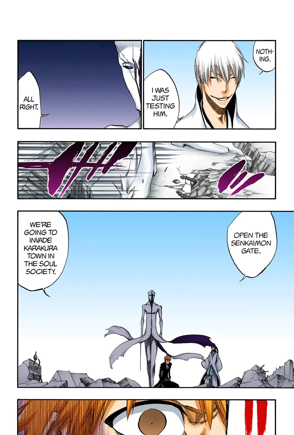 Bleach Colored Manga, chapter 406, page 27