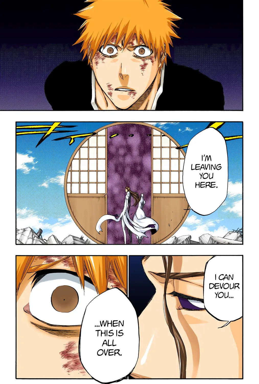 Bleach Colored Manga, chapter 406, page 33