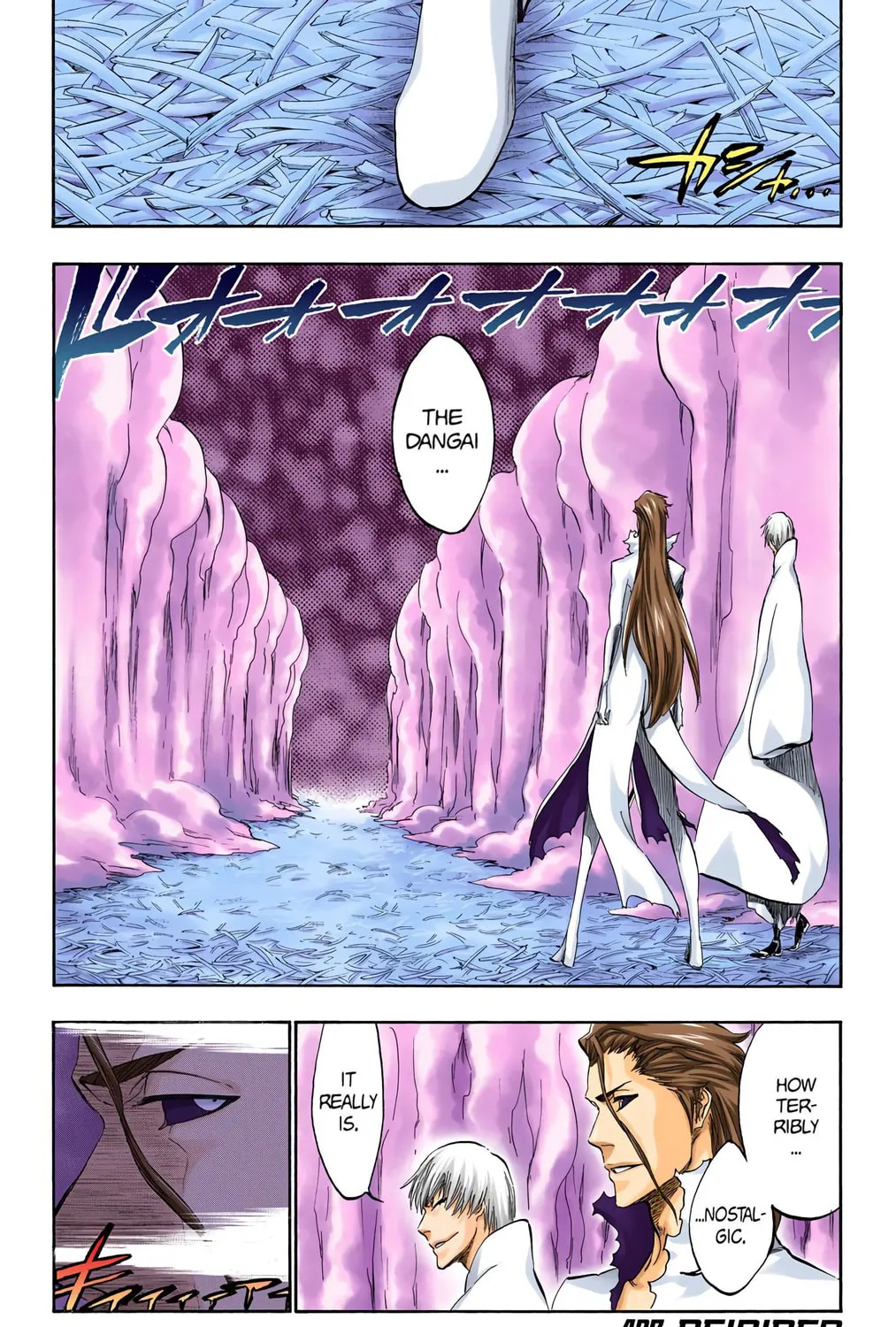 Bleach Colored Manga, chapter 407, page 1